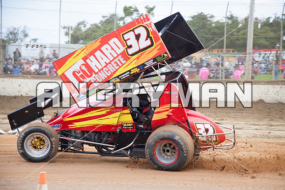 sprintcar 32 t32 nick anderson - 9 - Latrobe - 6th December 2014-9