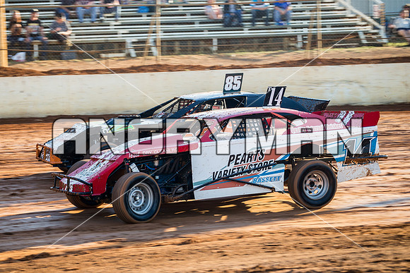 AMCA 14 T14 - 24 - Carrick - 12th March 2016
