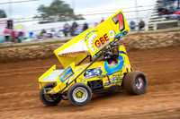 sprintcar 7 t7 tim hutchins - 6 - Carrick - 8th Nov 2014-8