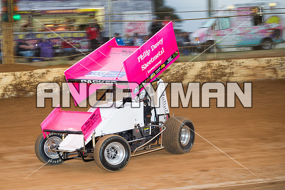 sprintcar 69 t69 michael parker - 6 - Carrick - 8th Nov 2014-6