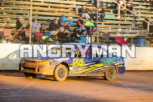 Street Stock 24 T24 - 31 - Carrick - 23rd April 2016-13