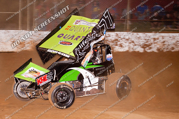 sprintcar 77 t77 shaun dobson - Carrick Nov 6th-11