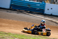 Kart 7 - 9 - Latrobe 4th December 2011 - Wyllie Tiles Fireworks-2