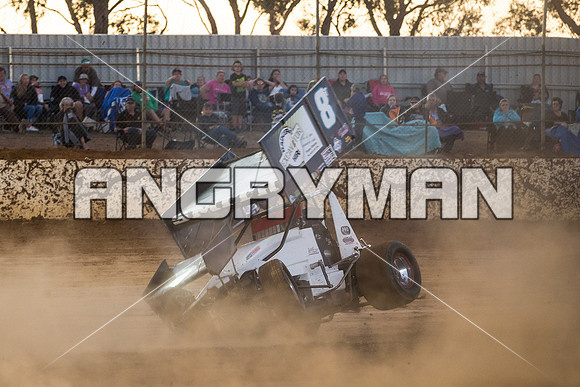 Sprintcar 8 T8 - 25 - Carrick - 13th March 2016-18