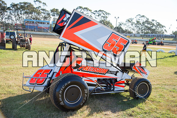 sprintcar 55 t55 jamie bricknell - 4 - Latrobe - 25th October 2014-2