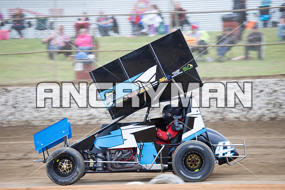 sprintcar 41 t41 damian robins - 4 - Latrobe - 25th October 2014-4