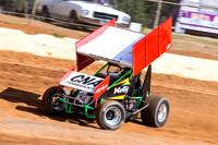 sprintcar 13 T13 Chris Gallagher - 1 - Carrick Practice Day - 20th Sep 2014-15