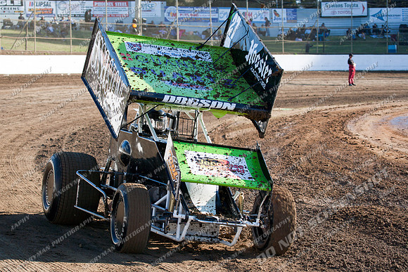 sprintcar 27 t27 emma dobson - 4 - Latrobe 22nd Oct 2011-2