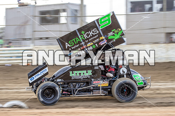 sprintcar 9 t9 chris johns - 9 - Latrobe - 6th December 2014-4