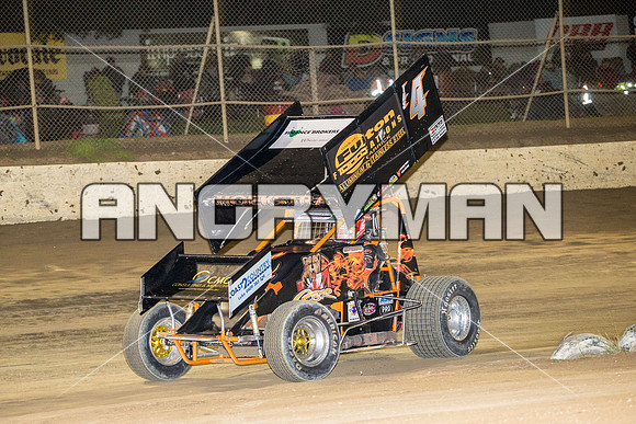 Sprintcar 4 T4 - 30 - Latrobe - 9th April 2016-10