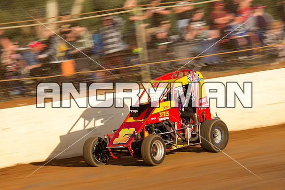 Speedcar 32 T32 - 28 - Carrick - 27th March 2016-6