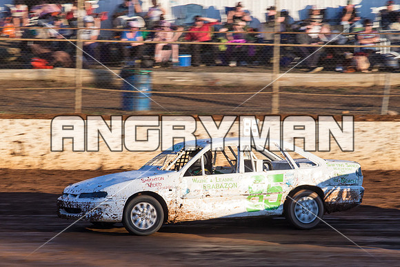Street Stock 85 T85 - 25 - Carrick - 13th March 2016