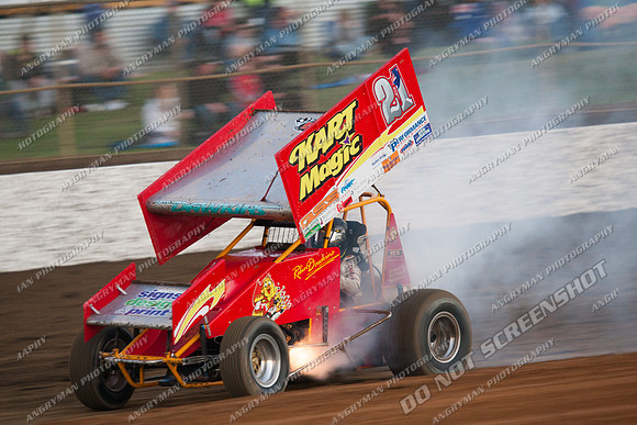 sprintcar 21 t21 robin dawkins - 4 - Latrobe 22nd Oct 2011-8