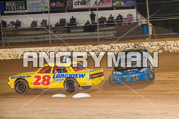 Modified 87 T87 - 27 - Carrick - 26th March 2016-8