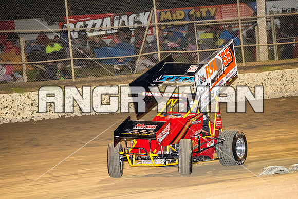 Sprintcar 55 T55 - 30 - Latrobe - 9th April 2016-7