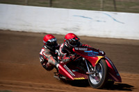 sidecar 7 - 9 - Latrobe 4th December 2011 - Wyllie Tiles Fireworks-5
