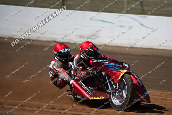 sidecar 7 - 9 - Latrobe 4th December 2011 - Wyllie Tiles Fireworks-5