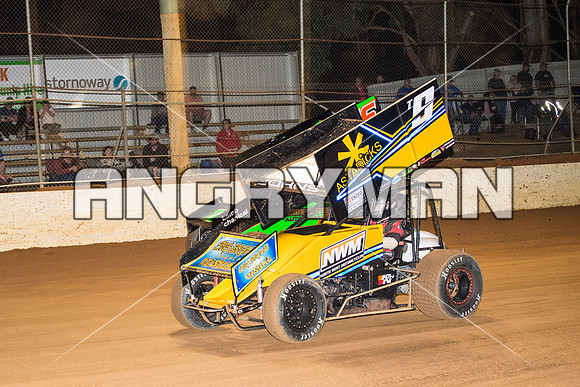 Sprintcar 9 T9 - 24 - Carrick - 12th March 2016-25