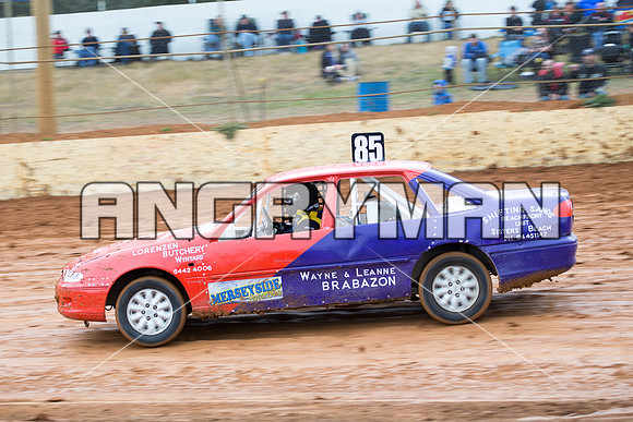 Street Stock 85 T85 - 3 - Carrick - 18th October 2014-2