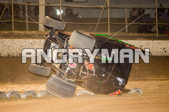 sprintcar 16 t16 Adam Alexander - 4 - Latrobe - 25th October 2014-12