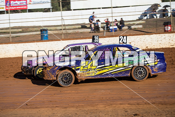 Street Stock 24 T24 - 27 - Carrick - 26th March 2016-11