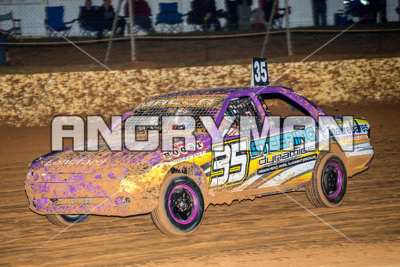 Street Stock 35 T35 - 3 - Carrick - 18th October 2014-8