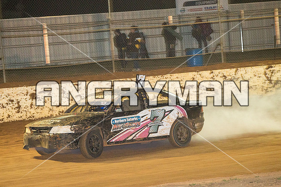 Street Stock 7 T7 - 27 - Carrick - 26th March 2016-9