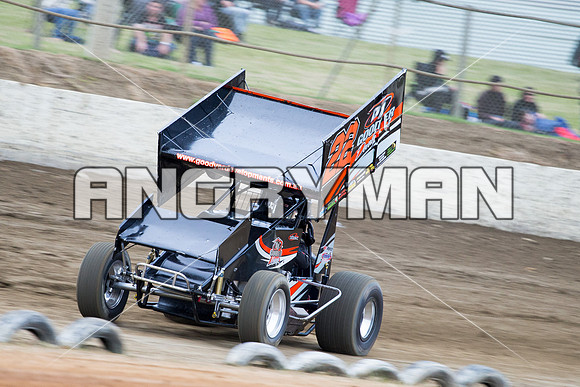 sprintcar 22 t22 callum zizek - 4 - Latrobe - 25th October 2014-3