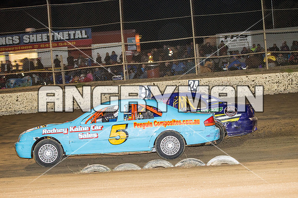 Street Stock 5 T5 - 30 - Latrobe - 9th April 2016-5