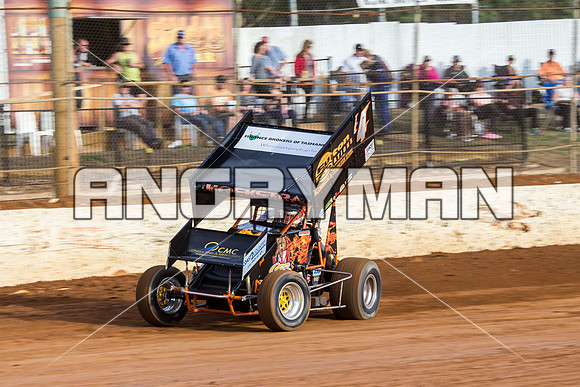 Sprintcar 4 T4 - 28 - Carrick - 27th March 2016-6
