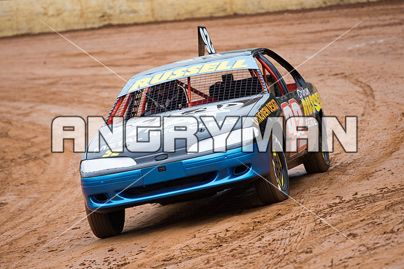 Street Stock 92 T92 - 6 - Carrick - 8th Nov 2014