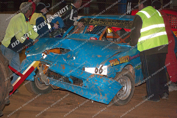 Street Stock 66 T66 - 8 - Carrick Club Night 2nd December 2011-4