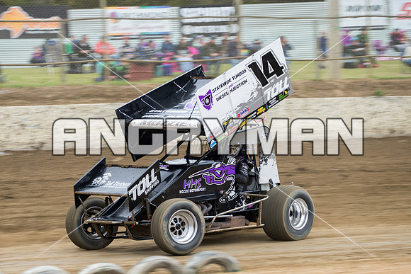 sprintcar 14 t14 mark house - 4 - Latrobe - 25th October 2014-3