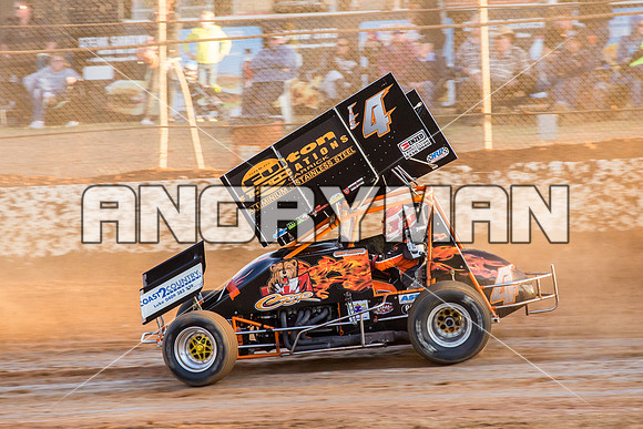 Sprintcar 4 T4 - 28 - Carrick - 27th March 2016-9