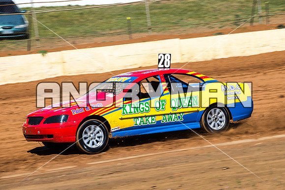 Street Stock 28 T28 - 1 - Carrick Practice Day - 20th Sep 2014