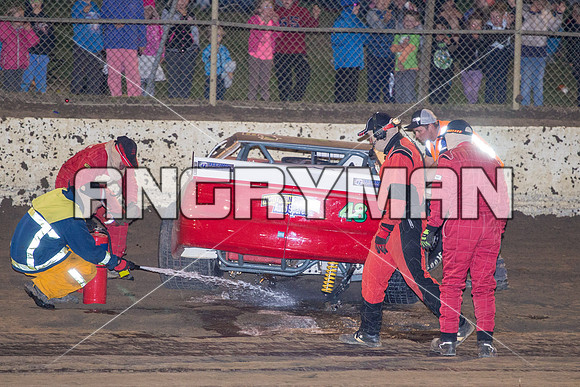 super sedan 48 t48 Wayne Dillon - 9 - Latrobe - 6th December 2014-11