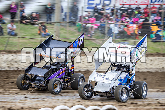 sprintcar 25 t25 anthony frost - 9 - Latrobe - 6th December 2014-8
