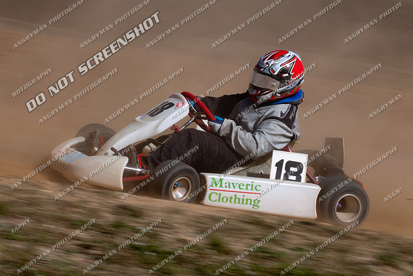 kart 18 - 9 - Latrobe 4th December 2011 - Wyllie Tiles Fireworks-2