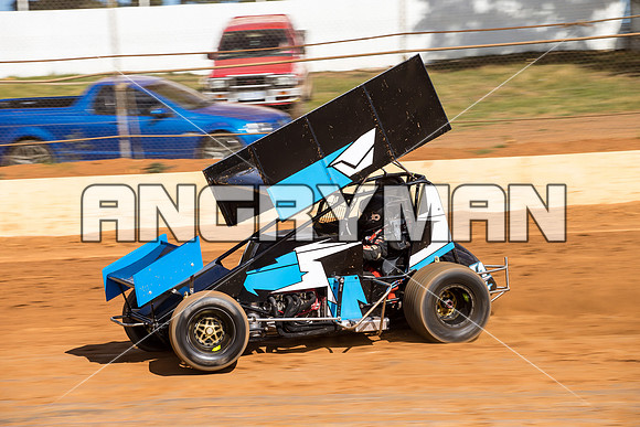 sprintcar 41 t41 damian robins - 1 - Carrick Practice Day - 20th Sep 2014-13