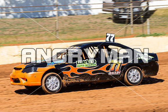 Street Stock 77 T77 - 1 - Carrick Practice Day - 20th Sep 2014-3
