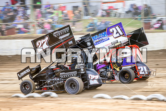 formula 500 27 v27 Dylan Willsher - 9 - Latrobe - 6th December 2014-7