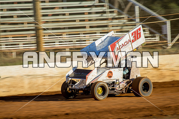 sprintcar 36 t36 terry watson - 11 - Carrick Practice Session - 20th December 2014-21