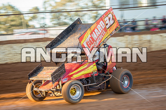 sprintcar 32 t32 nick anderson - 11 - Carrick Practice Session - 20th December 2014-21