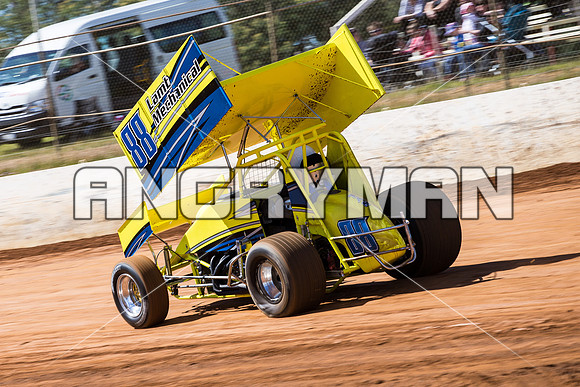 sprintcar 88 t88 Scott Bissett - 1 - Carrick Practice Day - 20th Sep 2014-6