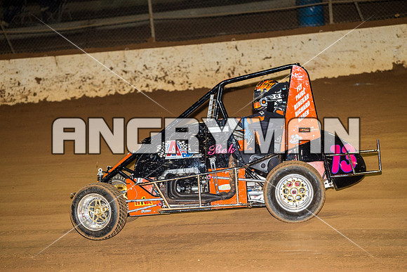 Speedcar 13 T13 - 27 - Carrick - 26th March 2016-6
