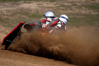sidecar 7 - 9 - Latrobe 4th December 2011 - Wyllie Tiles Fireworks-4