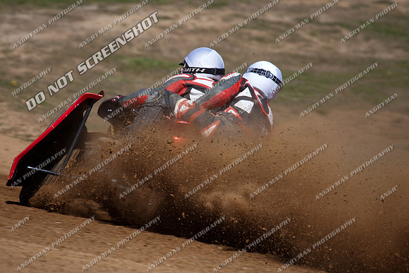 sidecar 7 - 9 - Latrobe 4th December 2011 - Wyllie Tiles Fireworks-4
