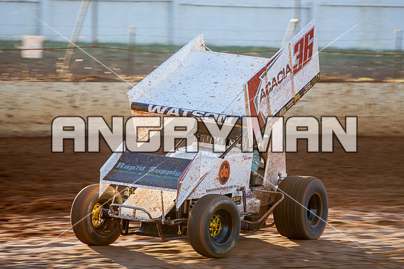 sprintcar 36 t36 terry watson - 11 - Carrick Practice Session - 20th December 2014-17