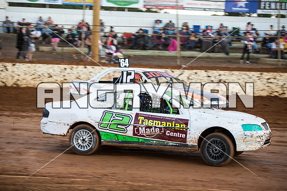 Street Stock 12 T12 - 25 - Carrick - 13th March 2016-3