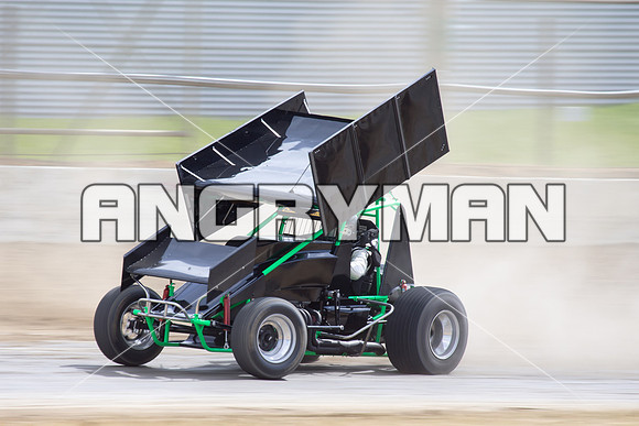 sprintcar 13 T13 Chris Gallagher - 2 - Latrobe Practice Day - 11th October 2014-6